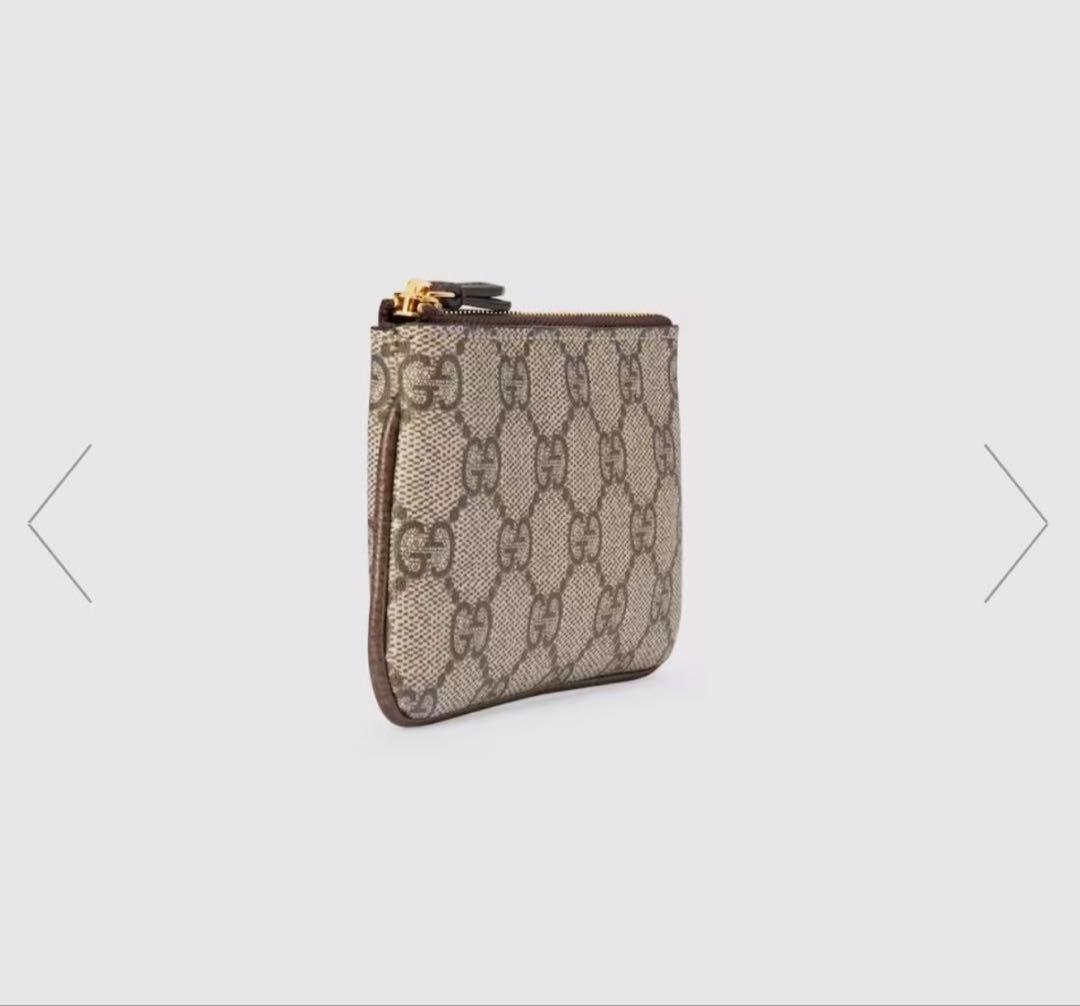 GUCCI GGロゴ ケース キーチェーン付き