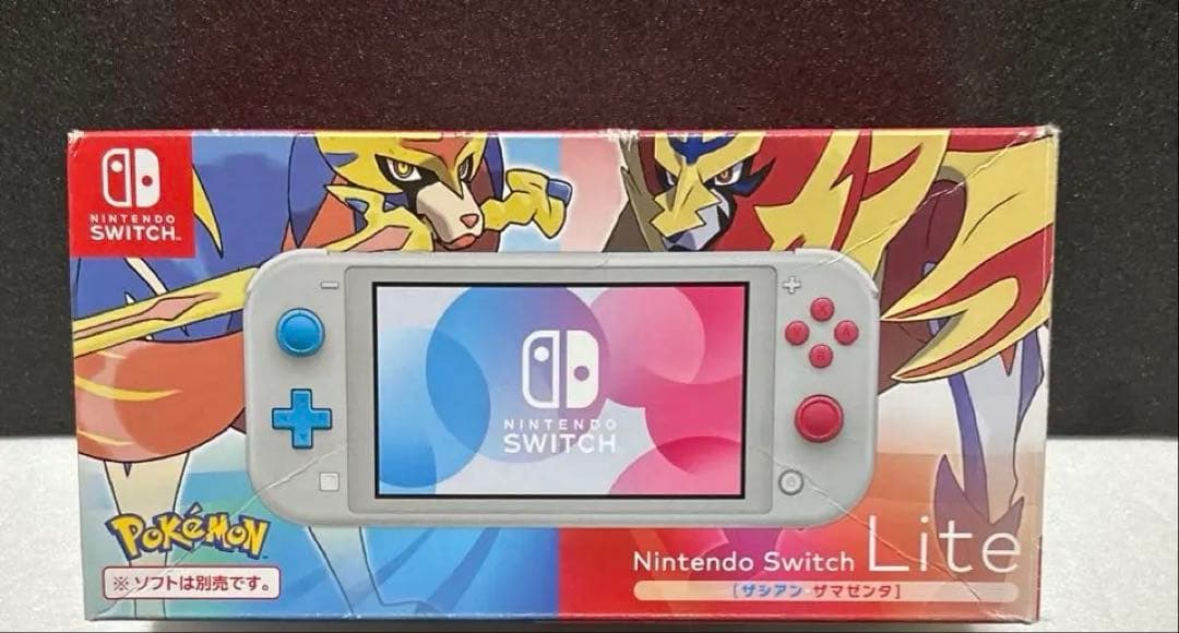 たてなみ Nintendo Switch Lite ザシアン・ザマゼンタ