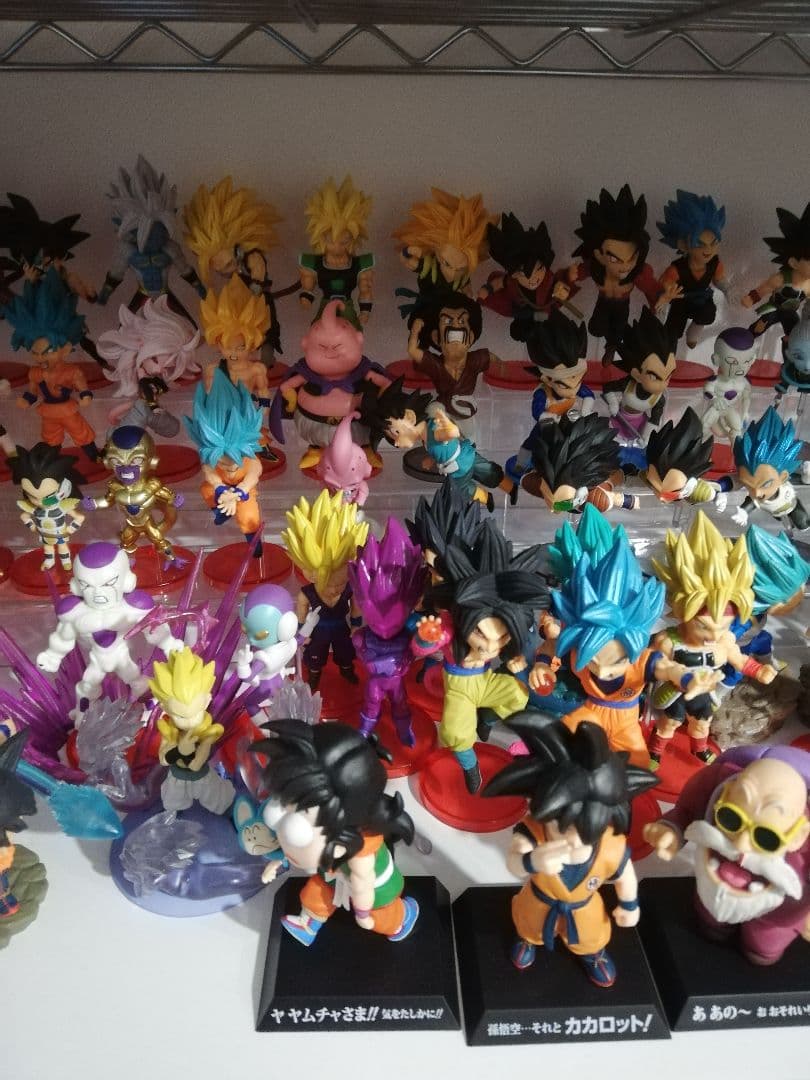 ドラゴンボール　ワーコレ　フィギュア