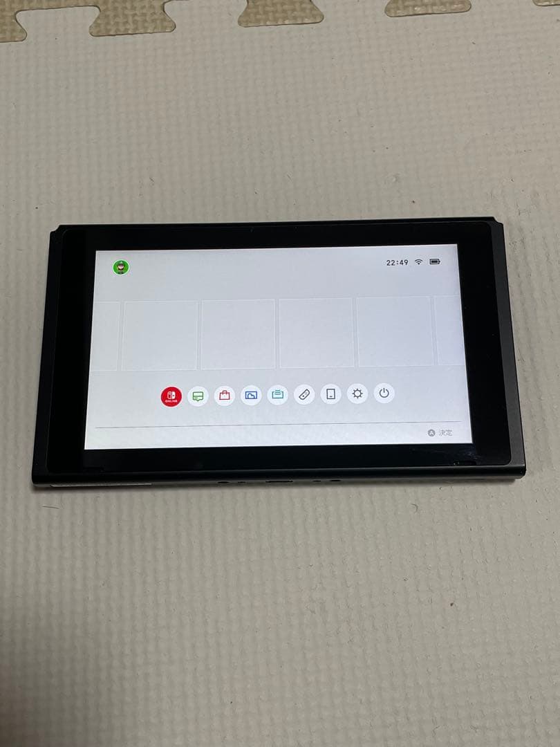 新型ニンテンドースイッチ 本体のみ NintendoSwitch 2022年製