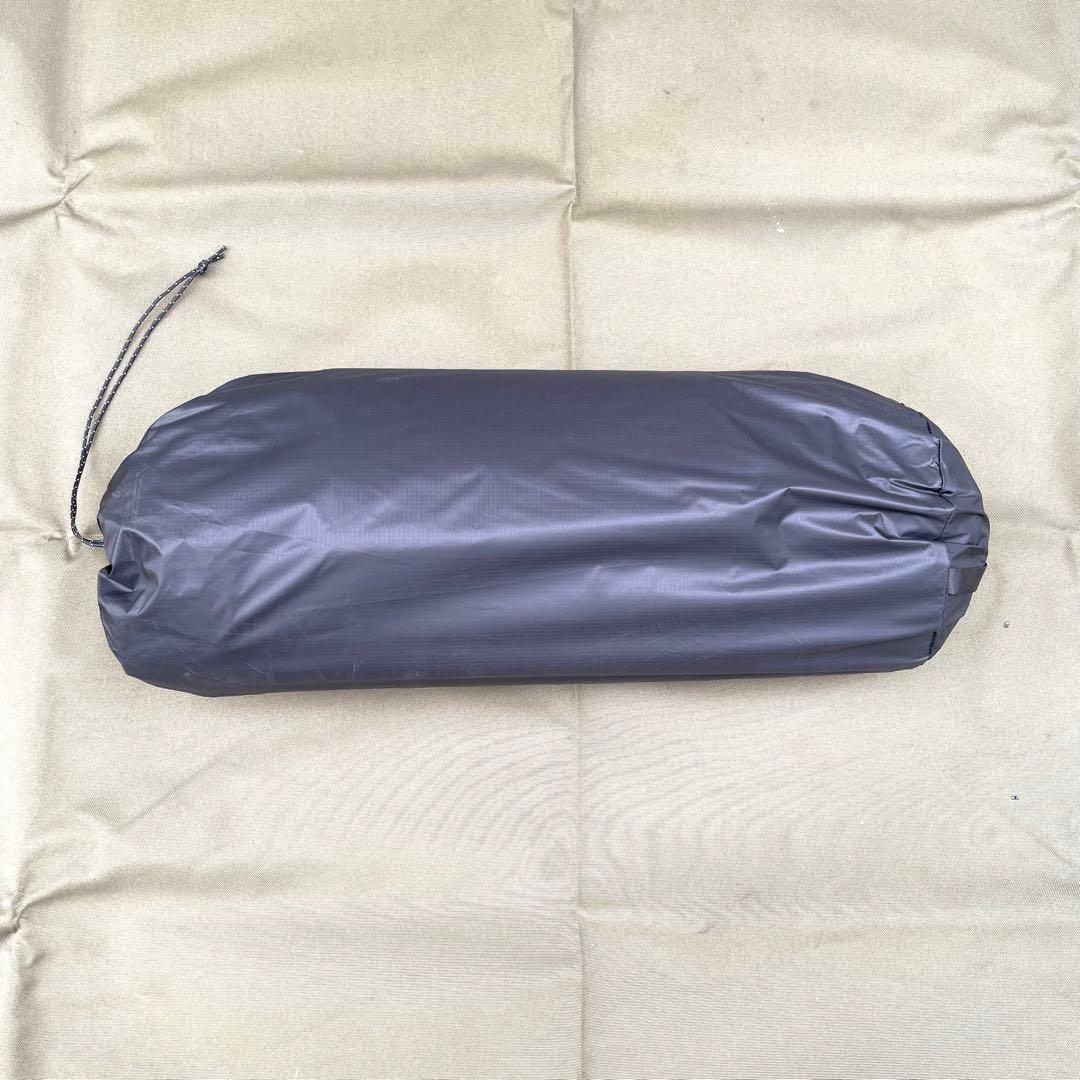 Unafreely ワンポールテント 高さ約200cm ブラック　一回使用
