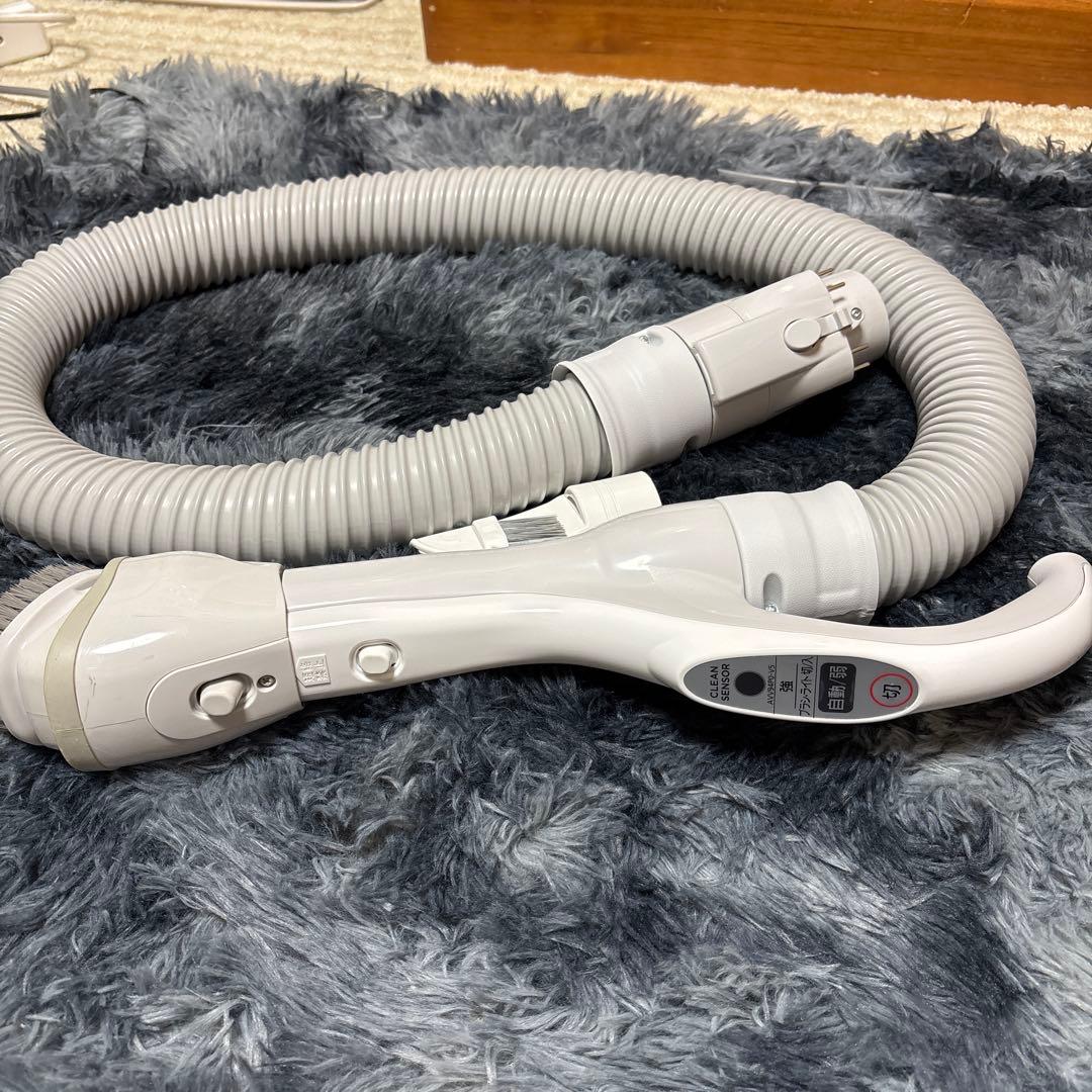 パナソニック紙パック式掃除機mc-pj230g-w