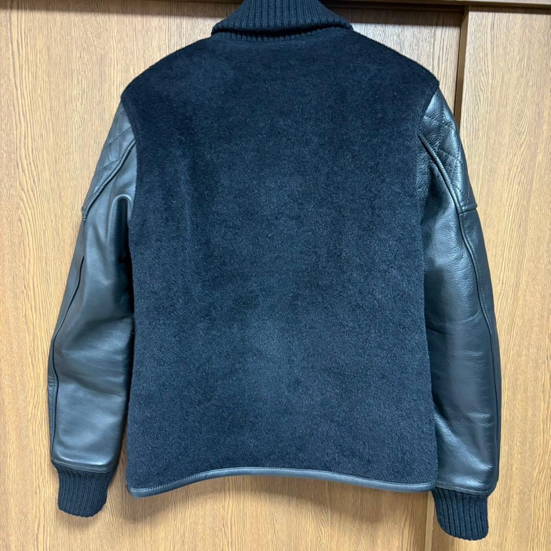 CRIMIE クライミー レザー スタジャン ブルゾン ブラック
