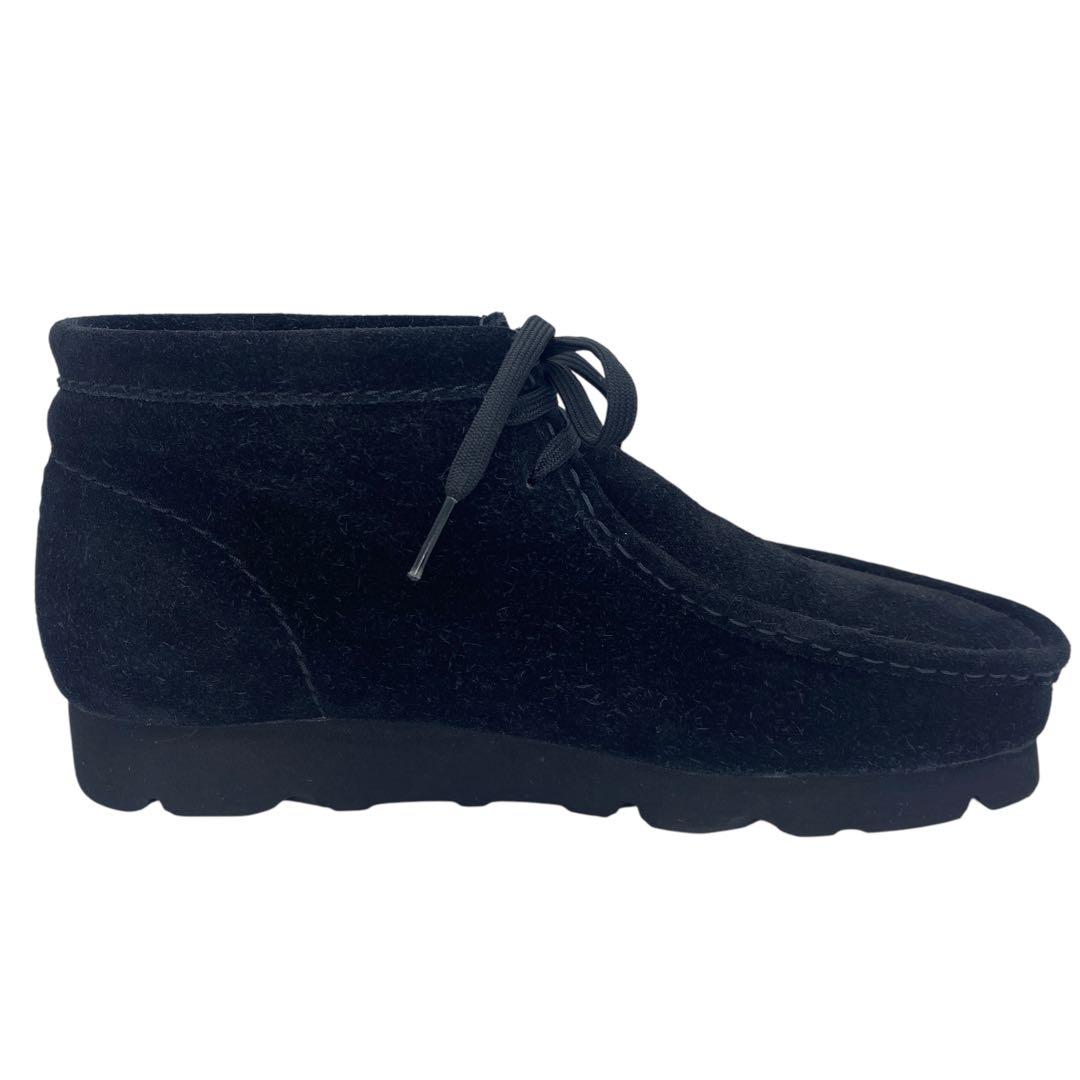 【美品】 クラークス 26cm ワラビー ゴアテックス GORE-TEX 黒