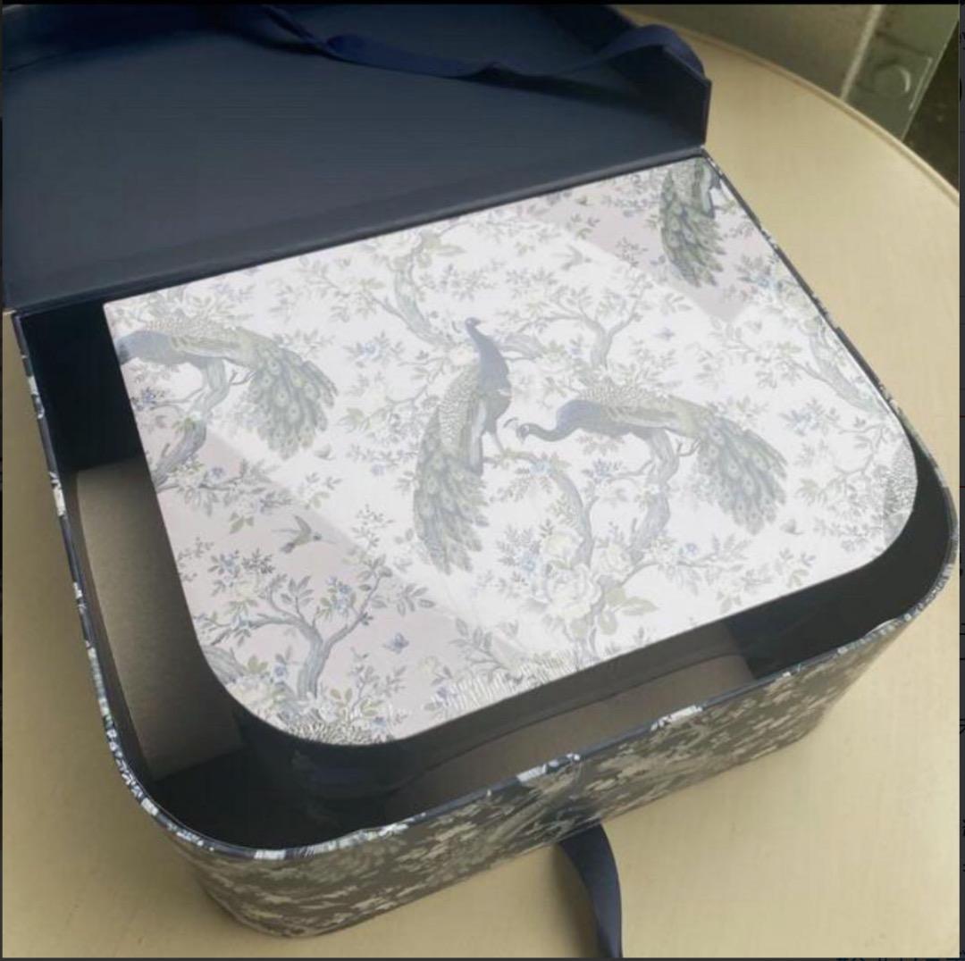 2個セット UK輸入　ローラアシュレイ収納ボックス　新品