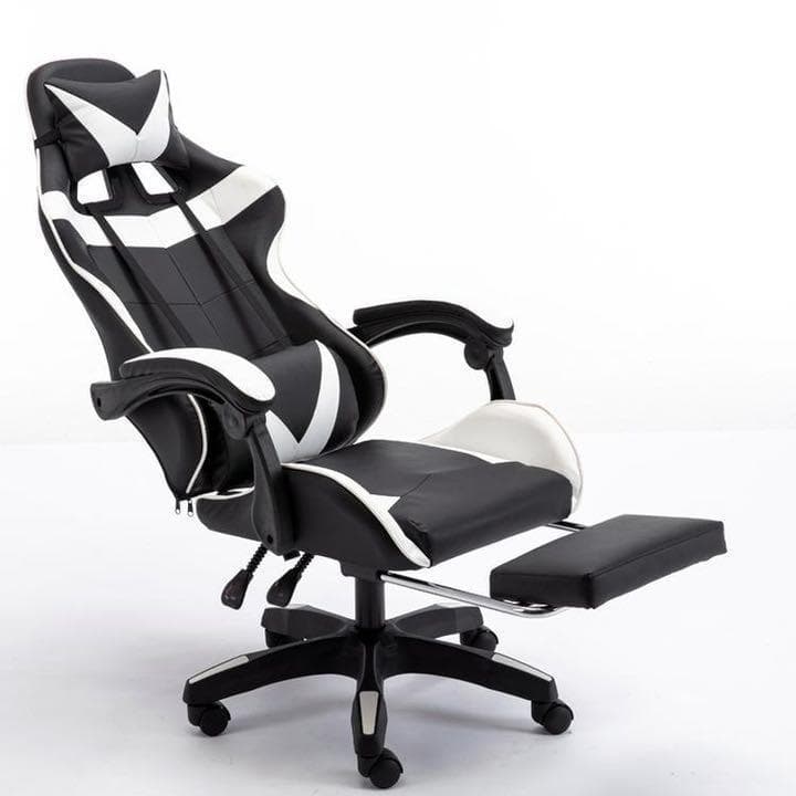 ゲーミングチェア　デスクチェア　リクライニング　新品　未使用　動画配信　ポコチャ