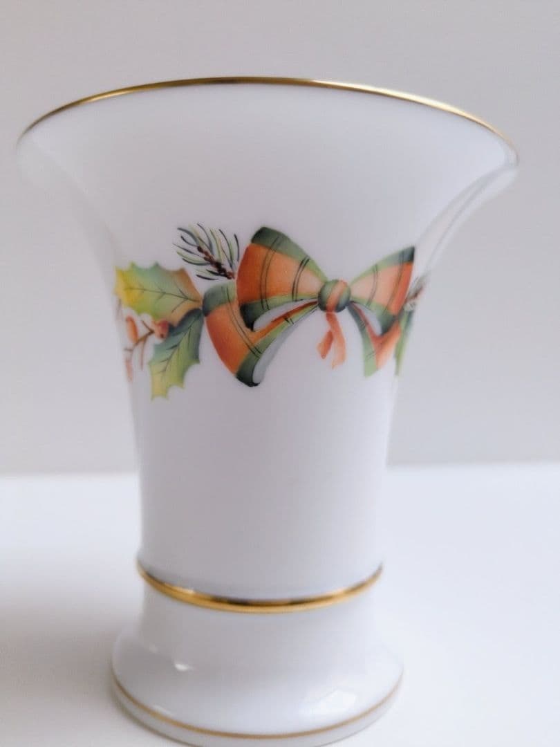 ✩希少品✩ヘレンド　ノエル　フラワーベース