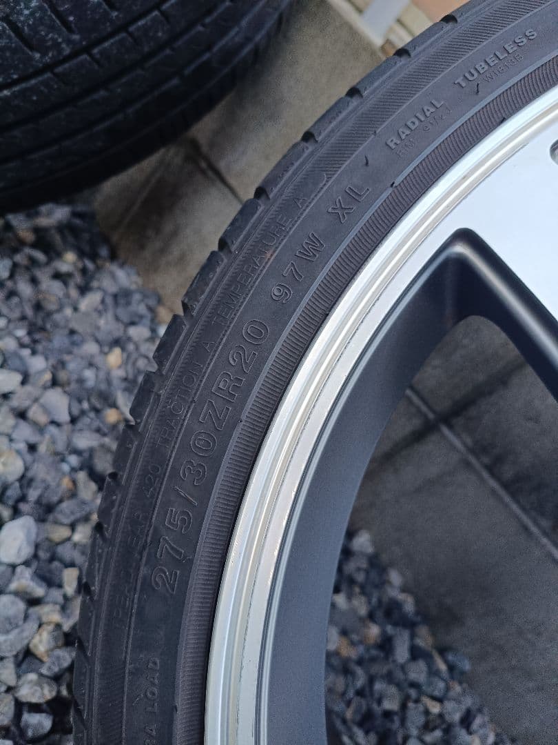 BMW Lxryhanes タイヤホイール 20インチ