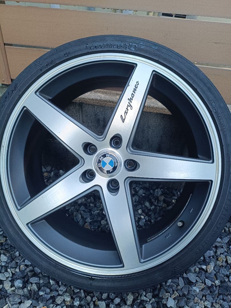 BMW Lxryhanes タイヤホイール 20インチ