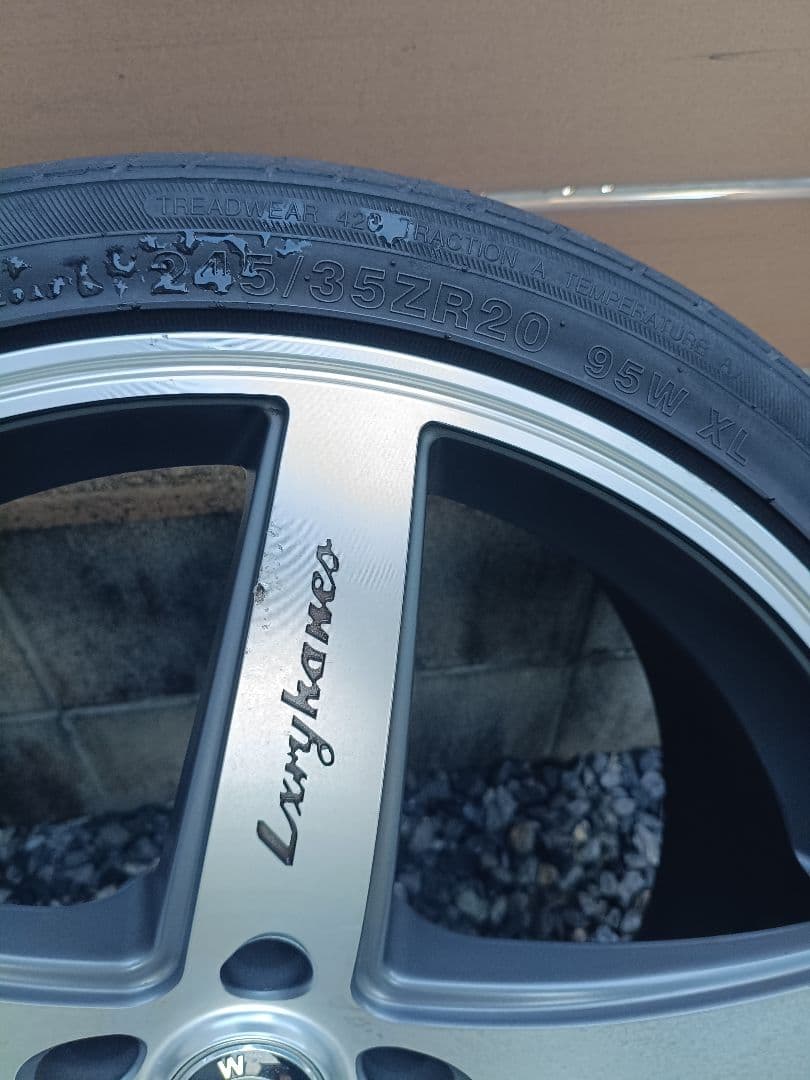 BMW Lxryhanes タイヤホイール 20インチ