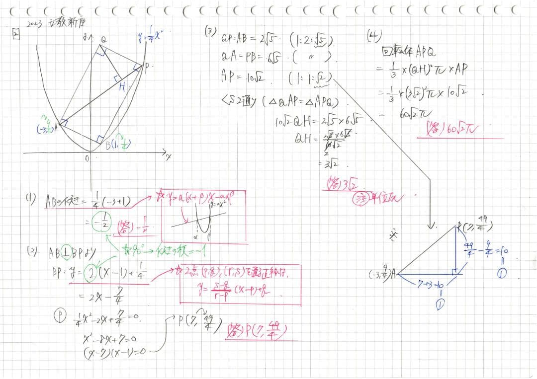 塾講師オリジナル数学解説 立教新座2015-25高校入試 全問動画付