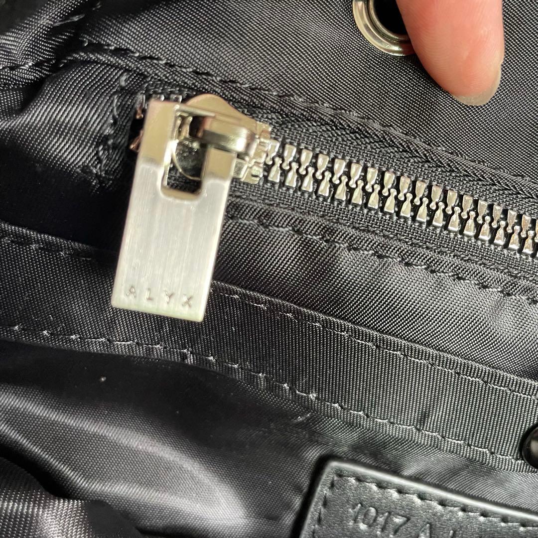 1017 ALYX 9SM タンクバックパック ブラック
