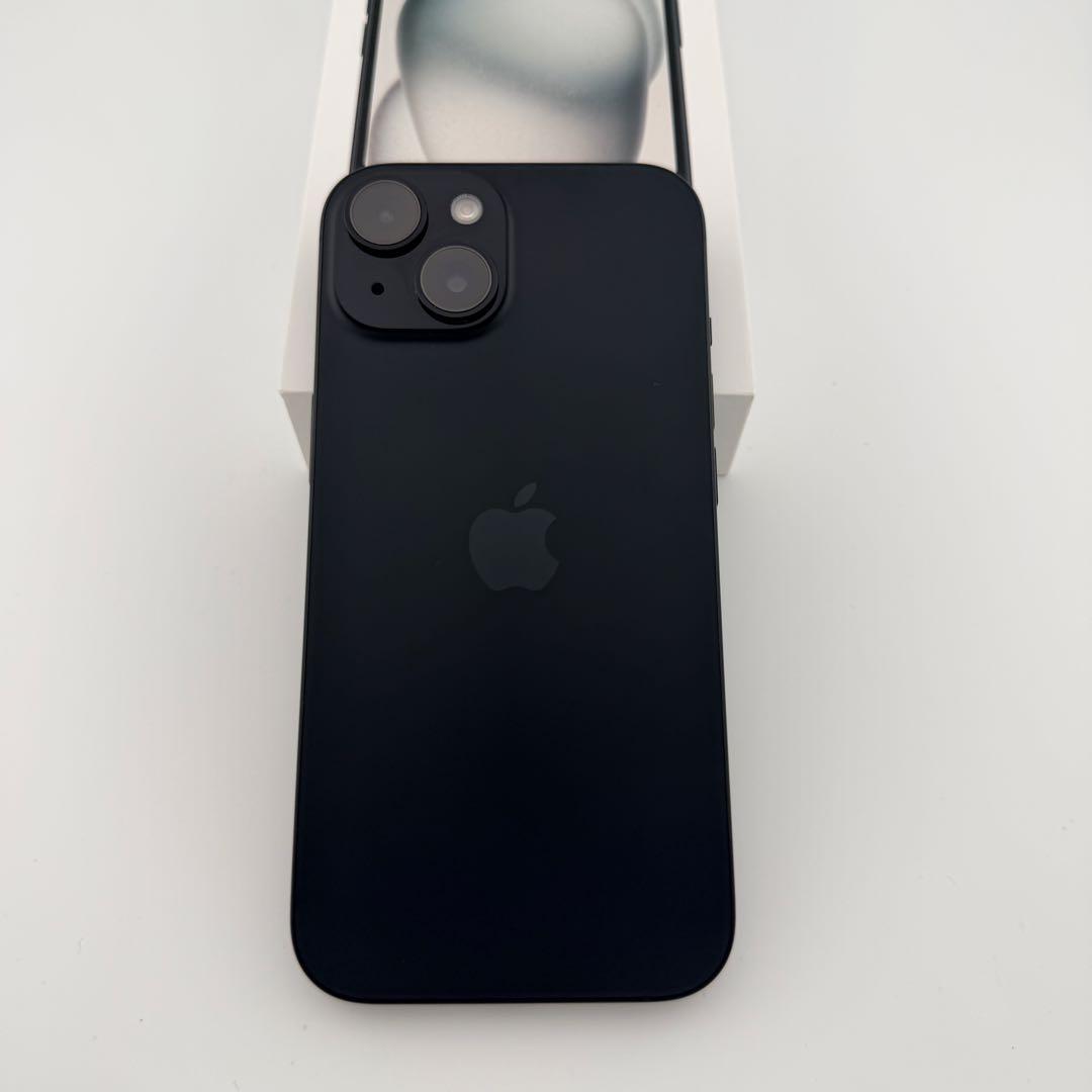 即日発送iPhone15 128GB SIMフリー ブラック