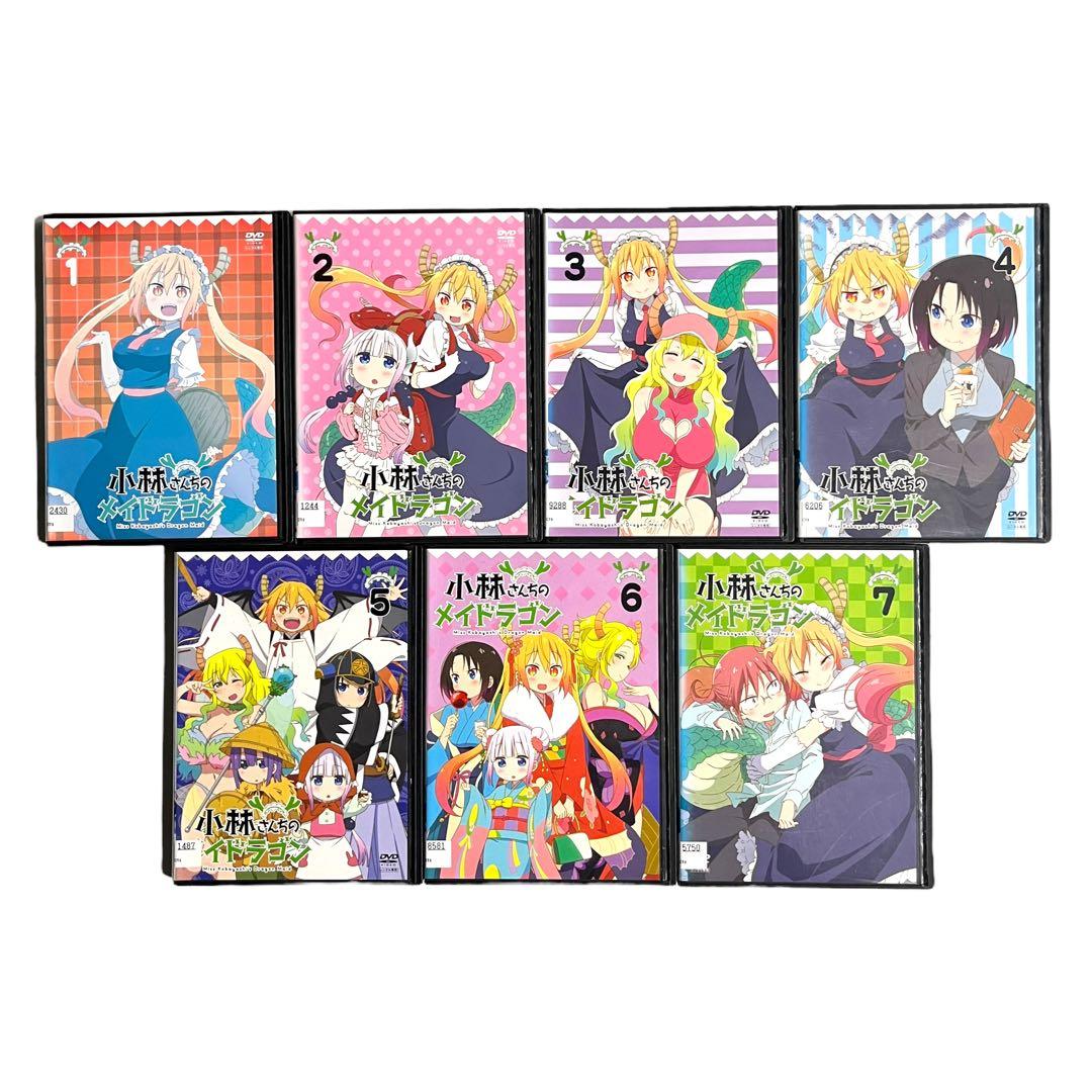 DVD 「小林さんちのメイドラゴン 【1期】+ S 【2期 】 全13巻」