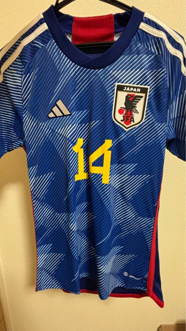 サッカー日本代表ユニフォーム 伊東純也 S