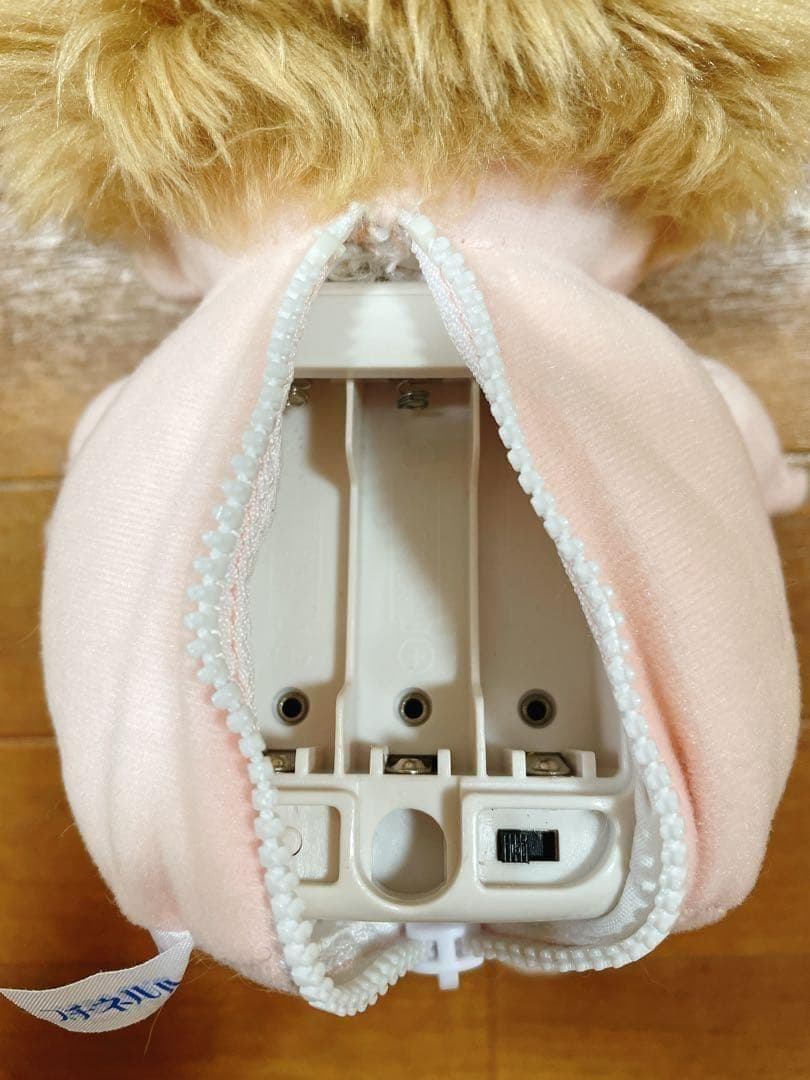 夢の子ネルル プチネルル TOMY ネルル 動作確認済 本体美品