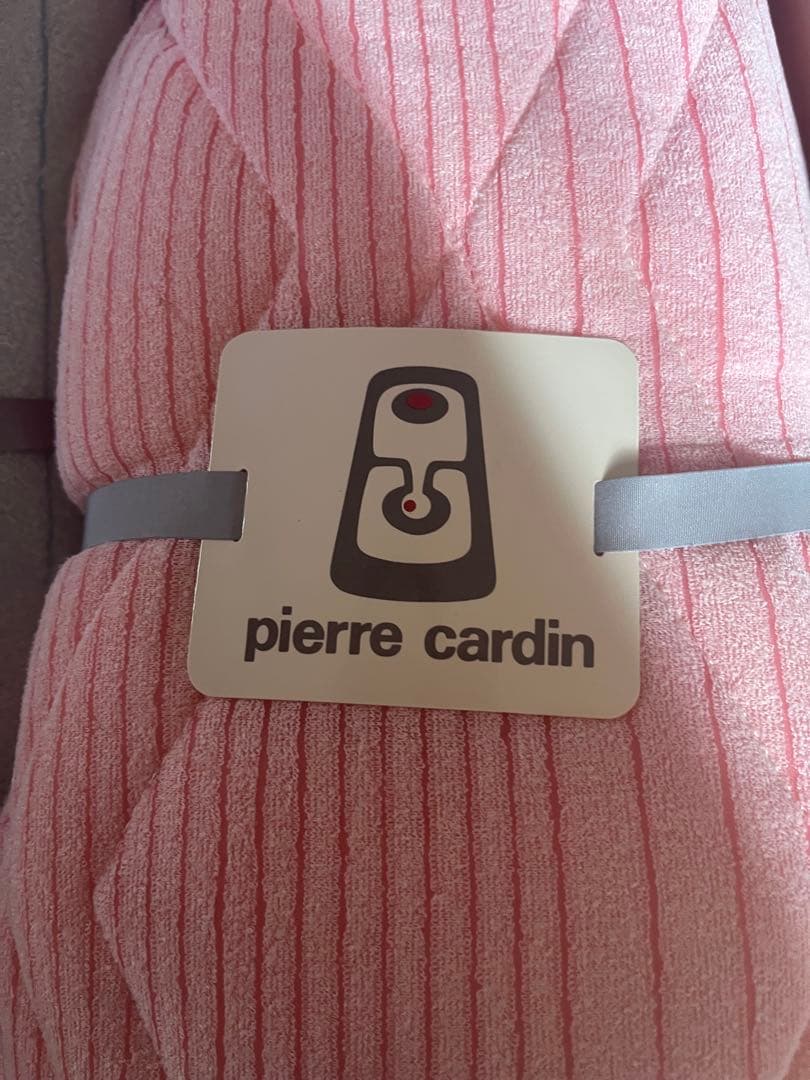 pierre cardin ペア　キルティング毛布