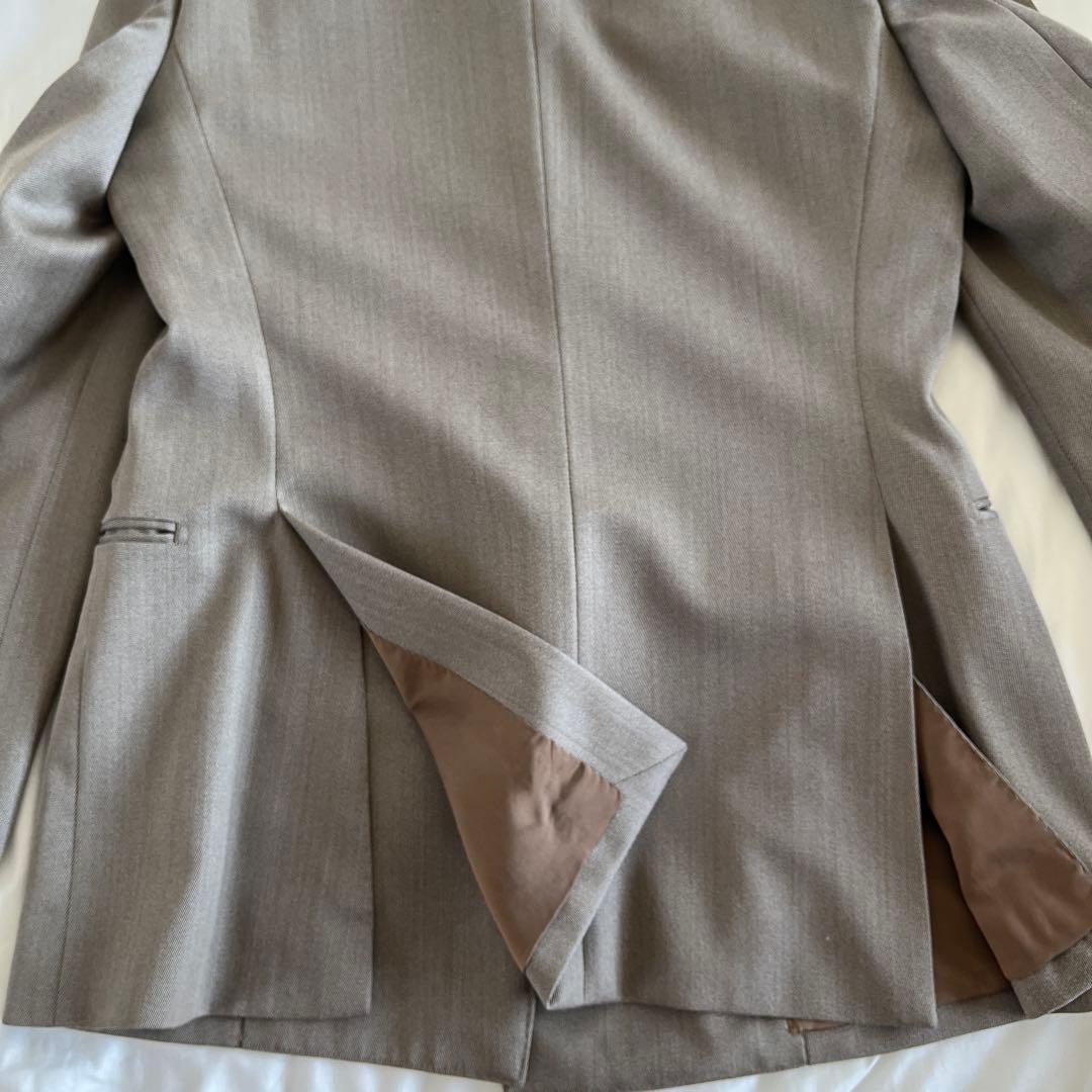 CANONICO ダブルブレストスーツ