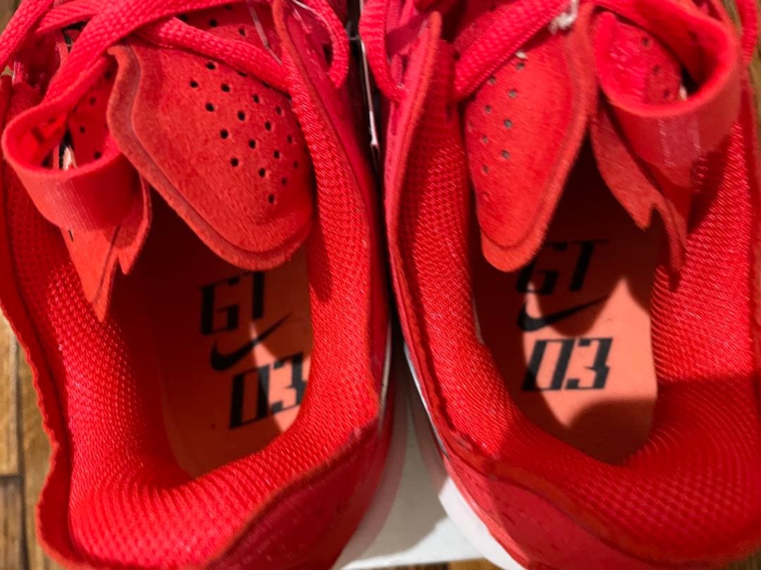 新品未使用　ナイキ　NIKE G.T CUT 3 EP 27.5cm