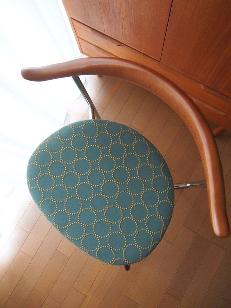 ＿さん専用 ミナペルホネン アームチェア ハンドメイド タンバリン 生地 椅子