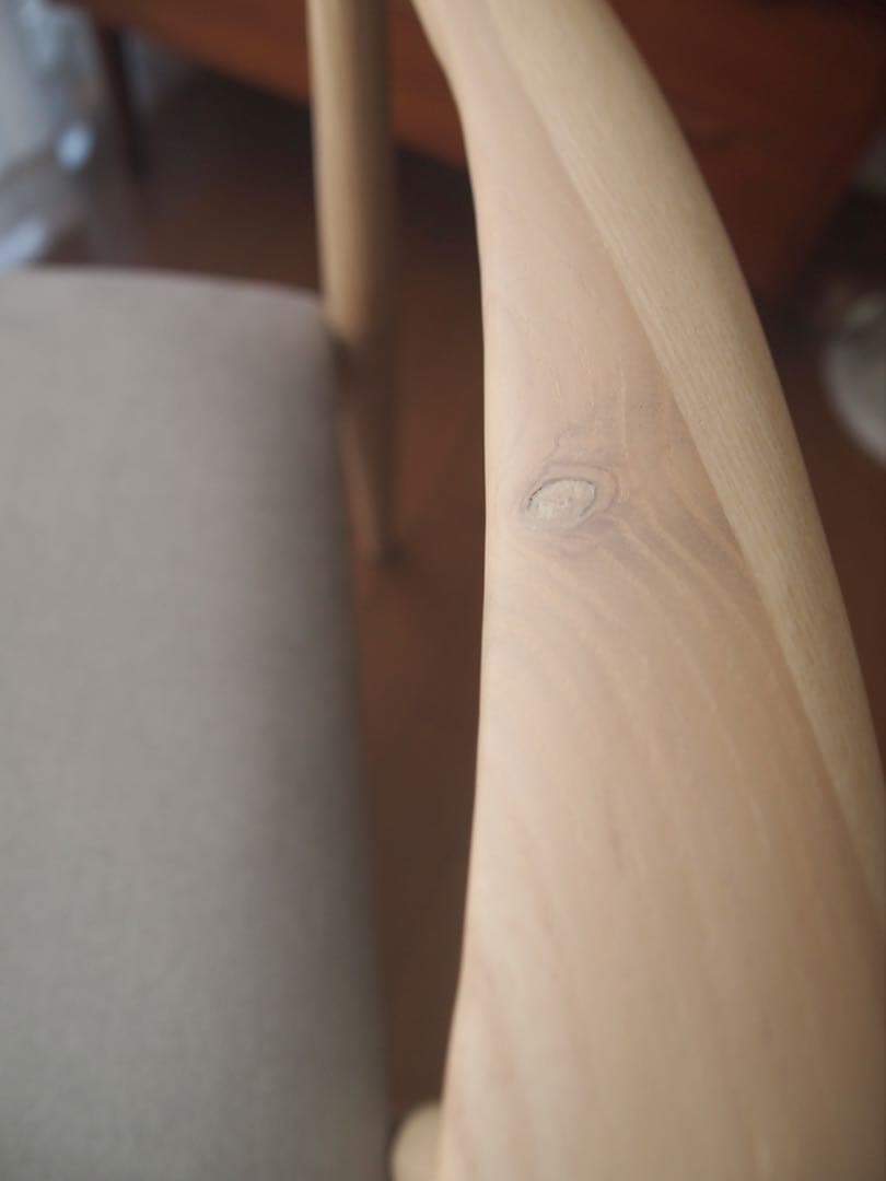 ＿さん専用 ミナペルホネン アームチェア ハンドメイド タンバリン 生地 椅子