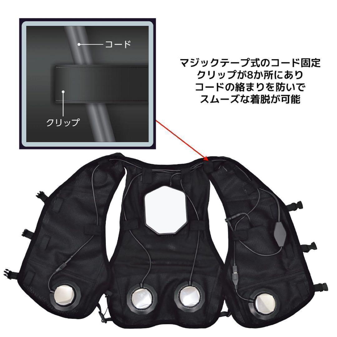 ワークマン　ウィンドコアアイス×ヒーターペルチェベストPRO2　783