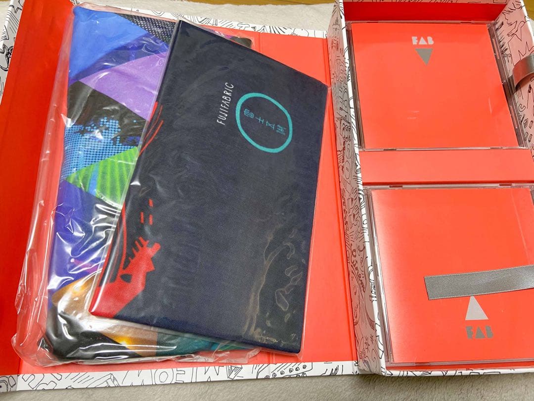 フジファブリック　FAB BOX Ⅱ〈完全生産限定盤・2枚組〉