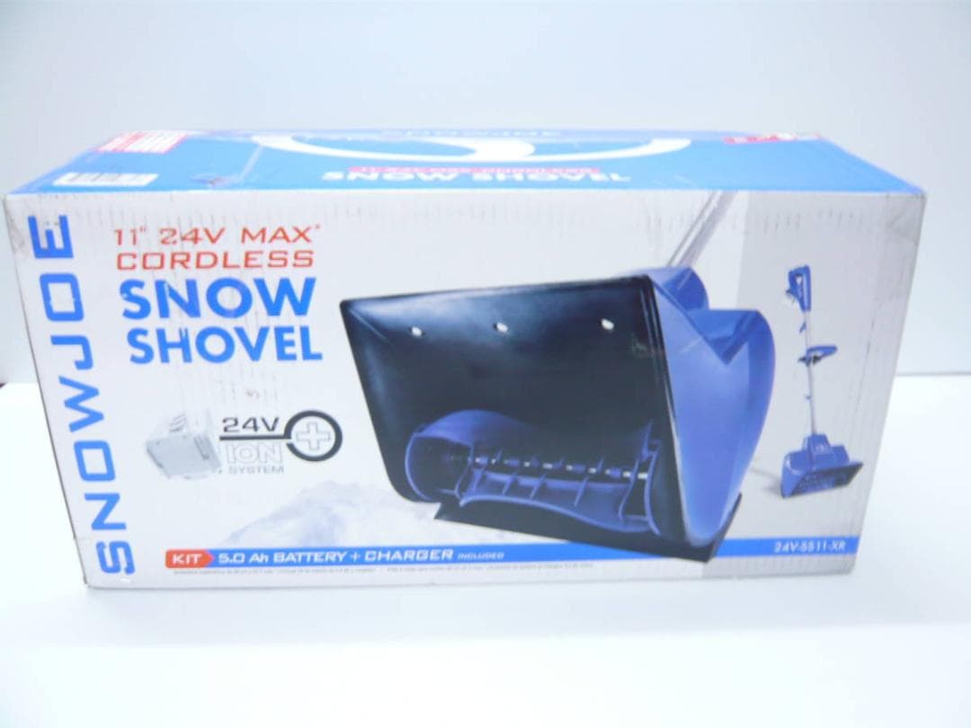 スノージョー コードレス除雪機 家庭用 充電式 24V-SS11-XR