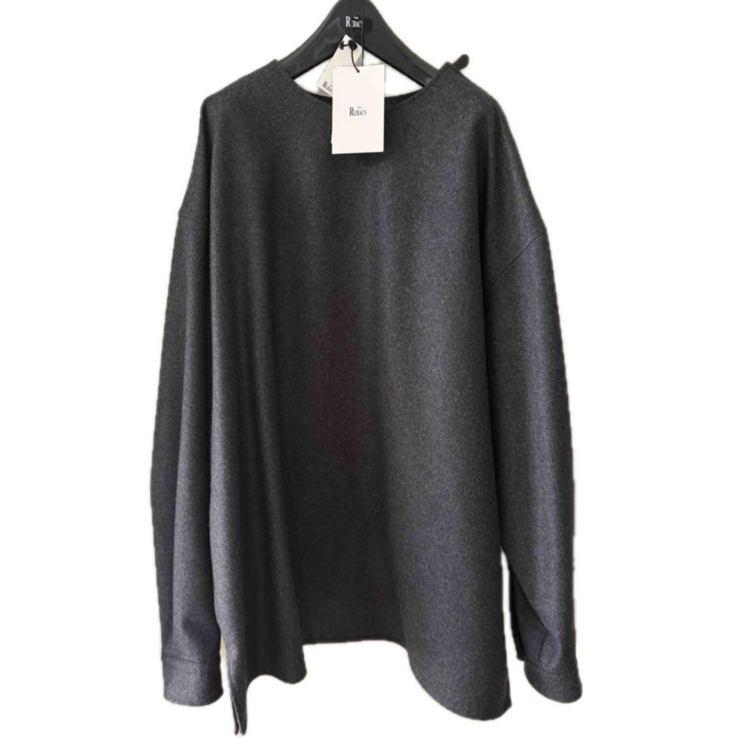 【美品/完売品】RERACS 24AW フランネル プルオーバーシャツ 46