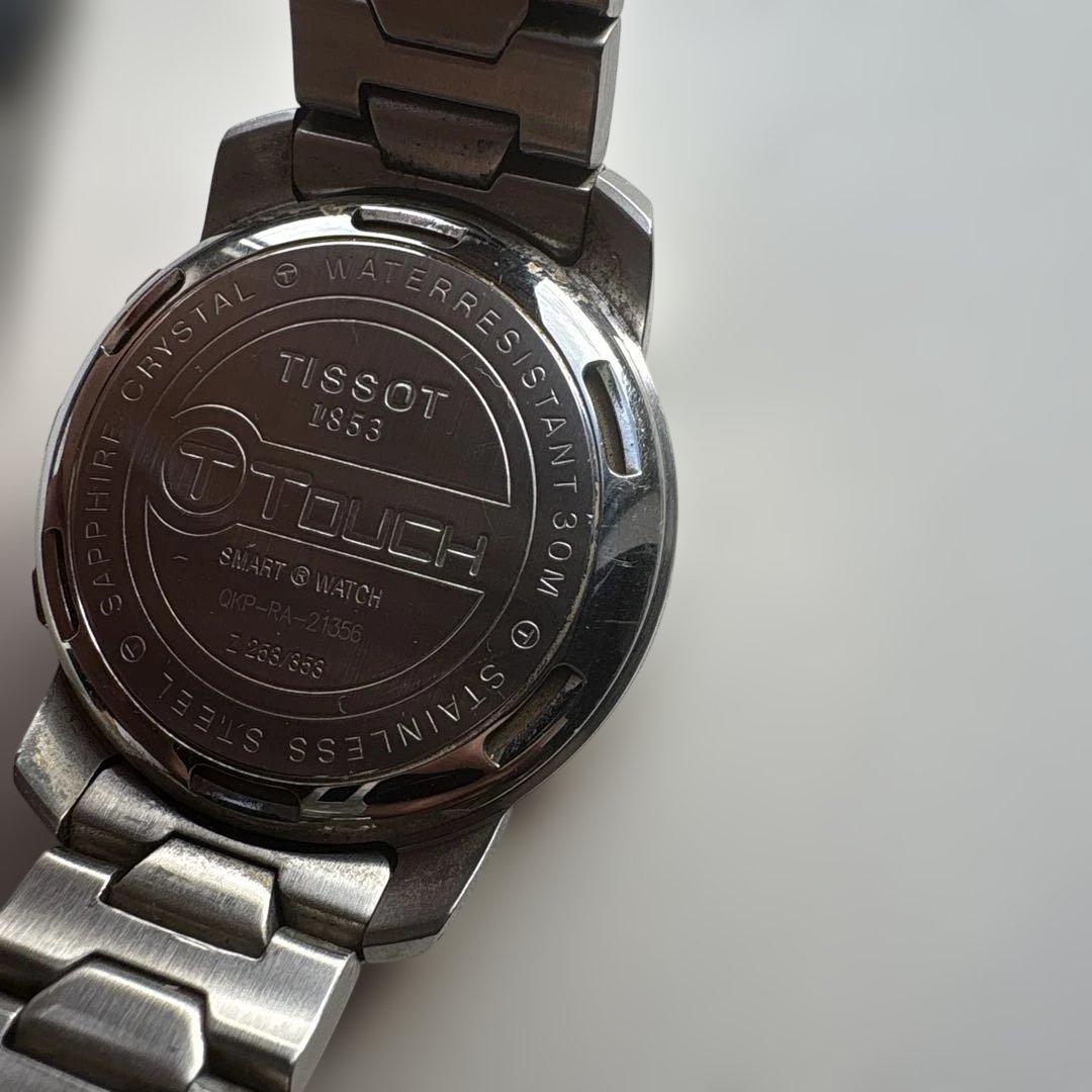 TISSOT T-TOUCH Z253/353 不動品　値下