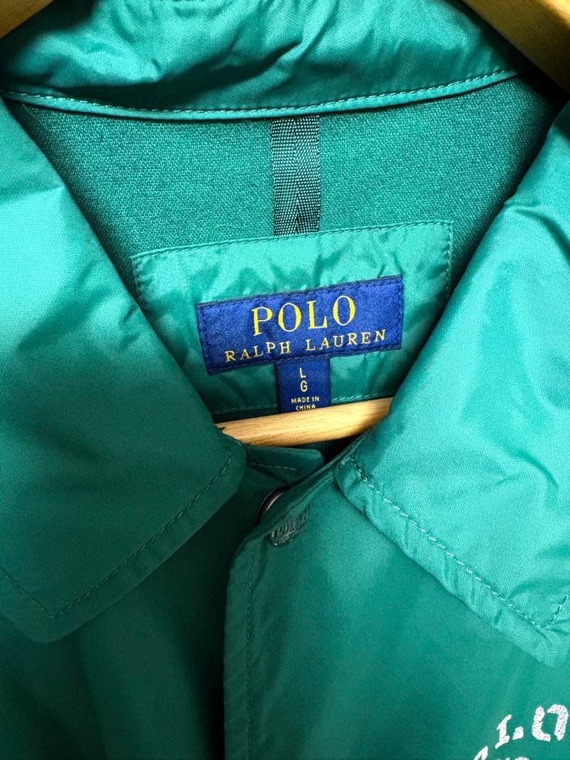 Polo Ralph Lauren COACH ジャケット