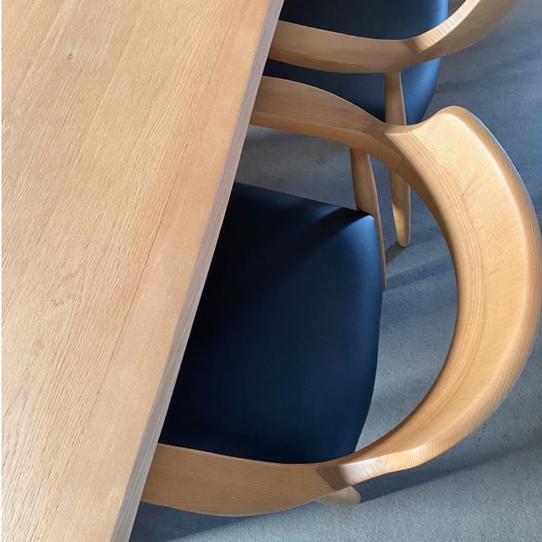河口家具　ダイニングチェア③