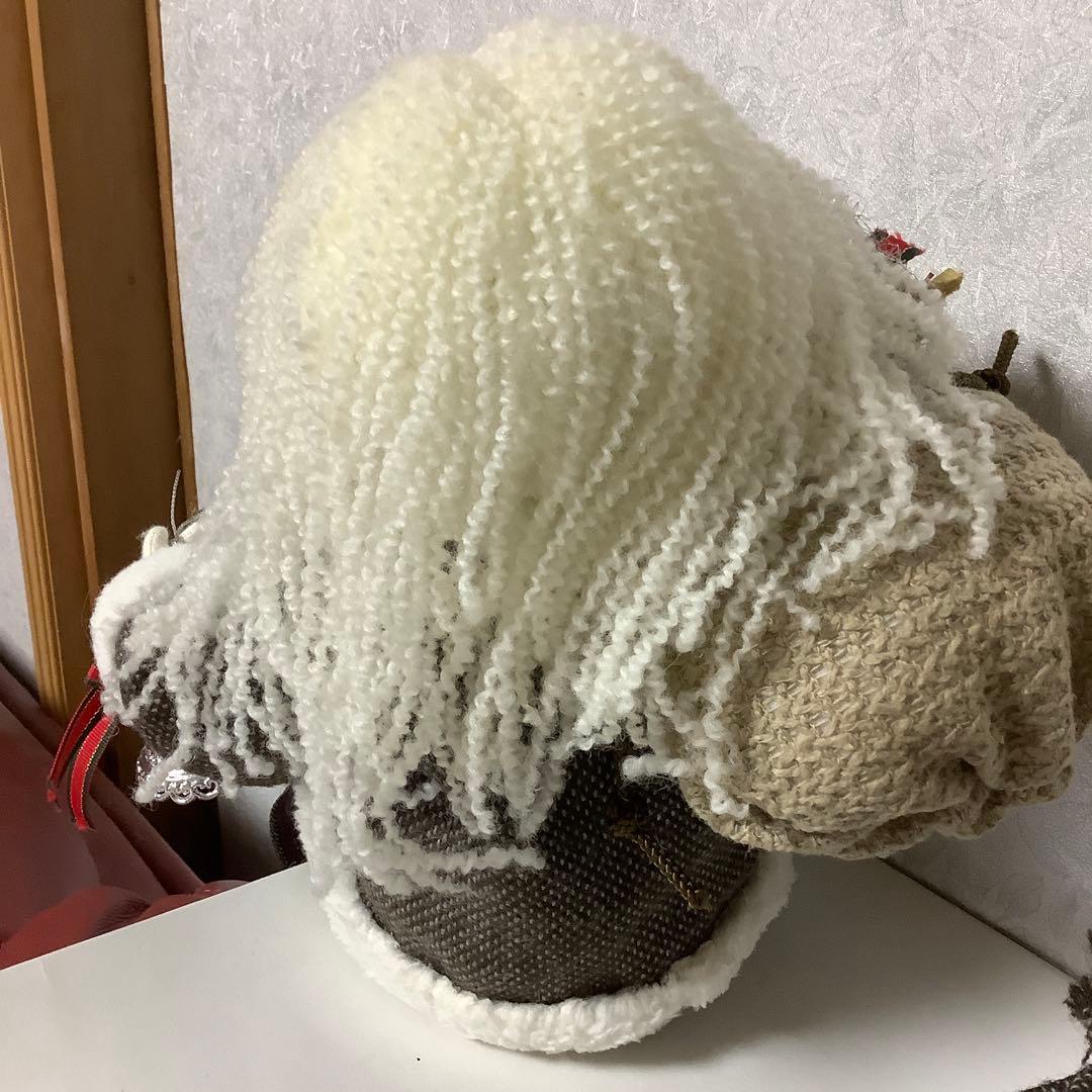 米山京子風　サンタクロース　サンタおじいさん　プレゼント　人形　ドール　ほっこり