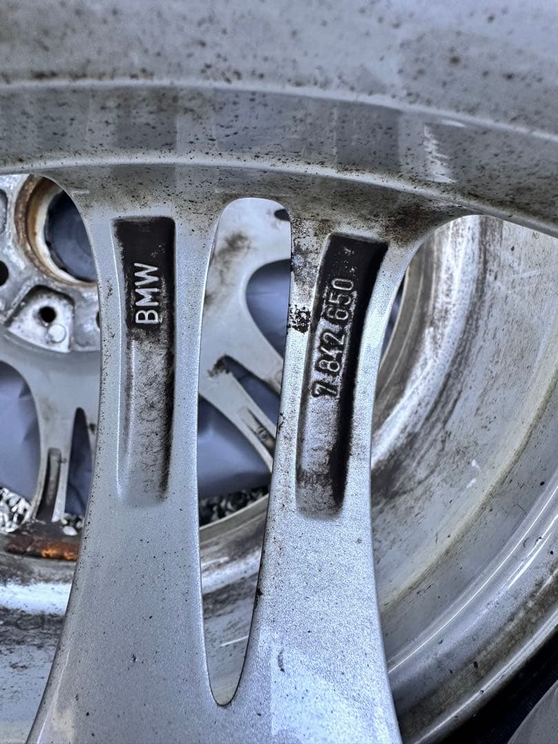 BMW 18インチ 245/50R18 ブリザックVRX 20年30週製造