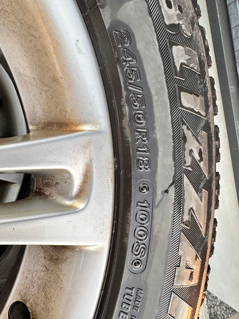 BMW 18インチ 245/50R18 ブリザックVRX 20年30週製造