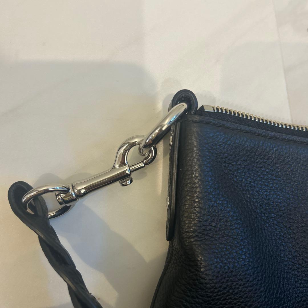 【美品】COACH×Disney とんすけ 2WAYショルダーバッグ レザー