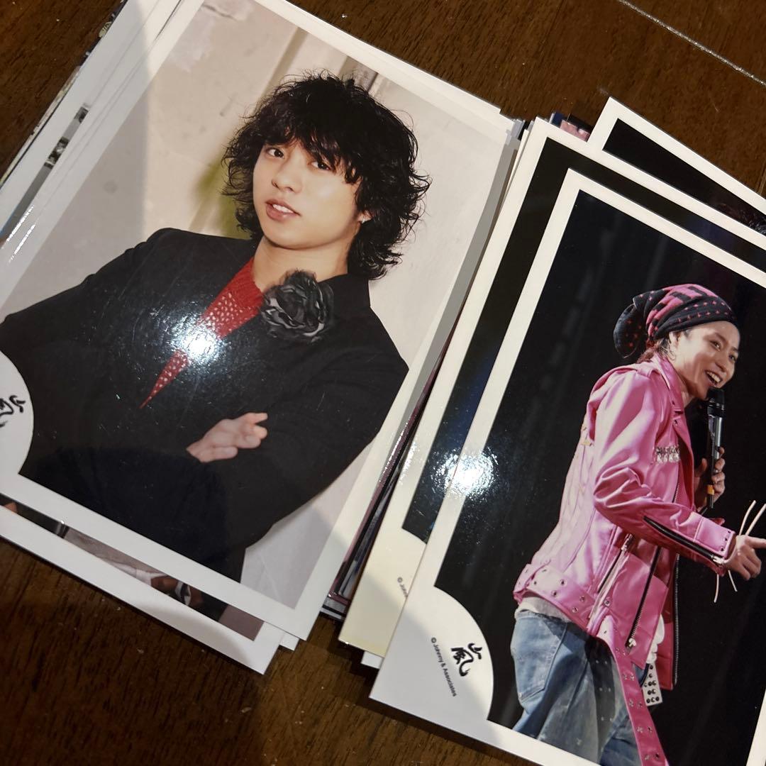 嵐 櫻井翔 旧ロゴ Jロゴ 激レア多数 公式写真 116枚 まとめ売り