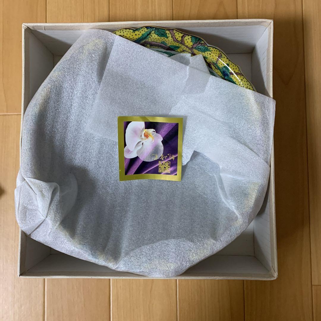 九谷祥瑞大鉢