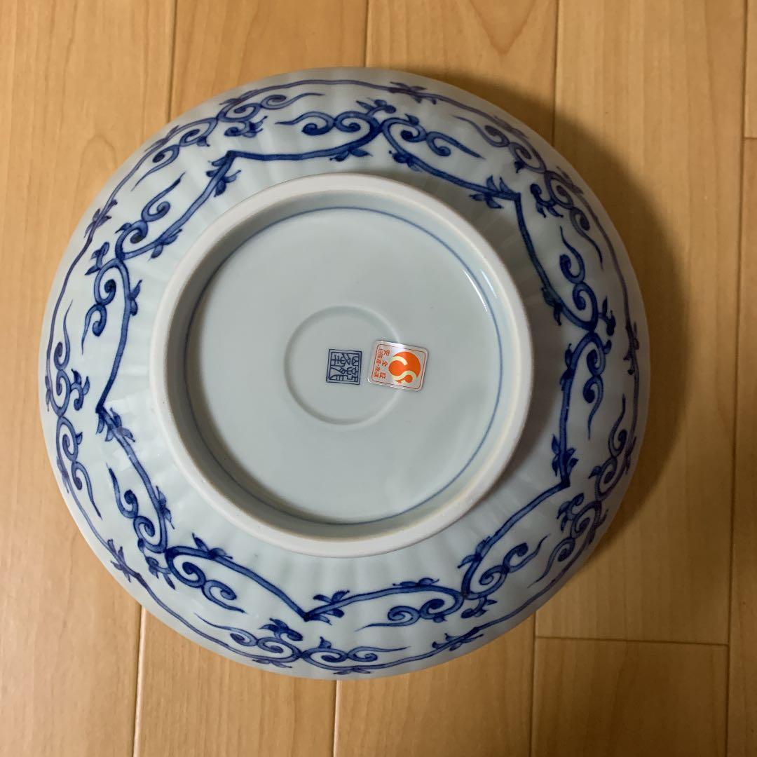 九谷祥瑞大鉢
