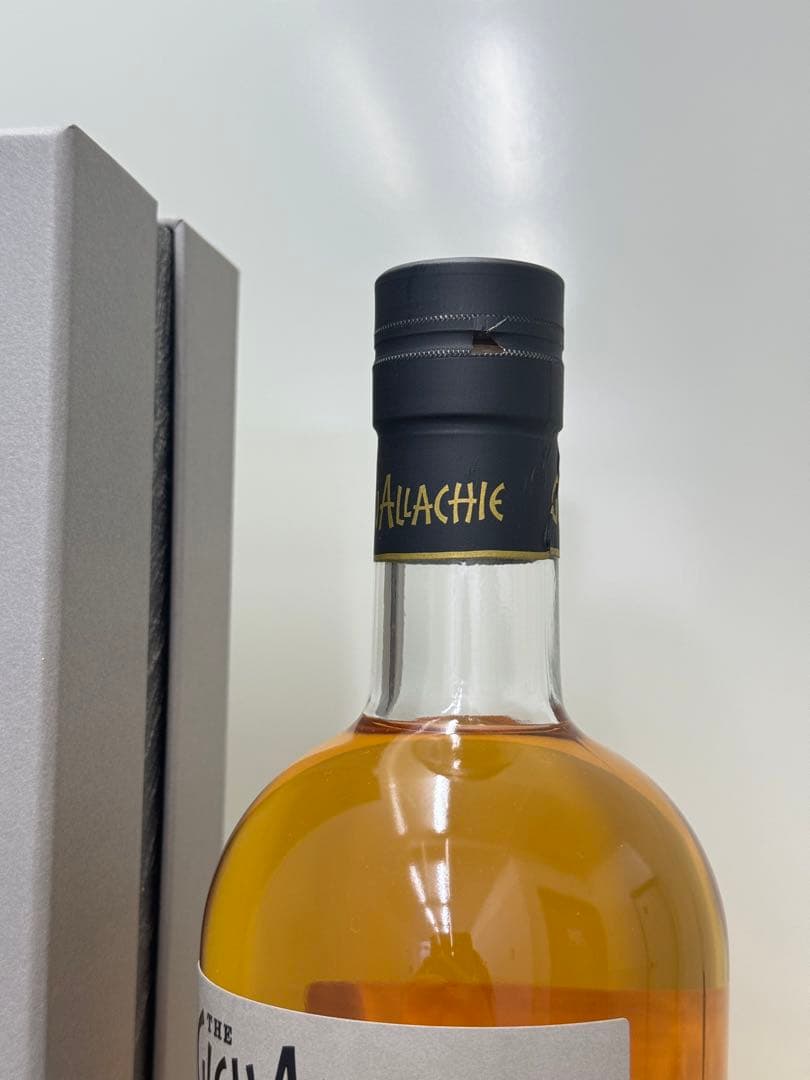 グレンアラヒー　シングルカスク　3本セット　12年13年14年飲み比べ　完売品