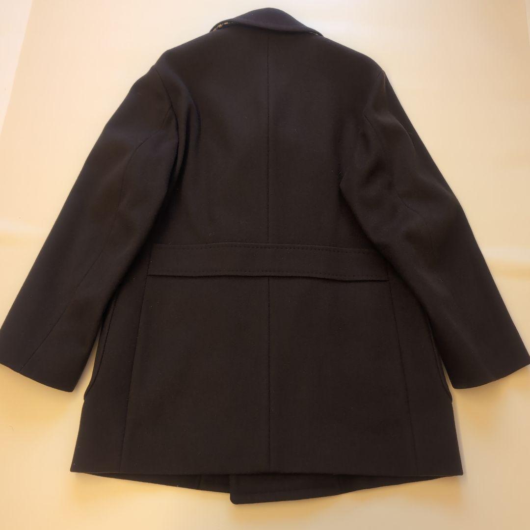 美品　BURBERRY ダブルブレストコート 最上級カシミヤ ウール M
