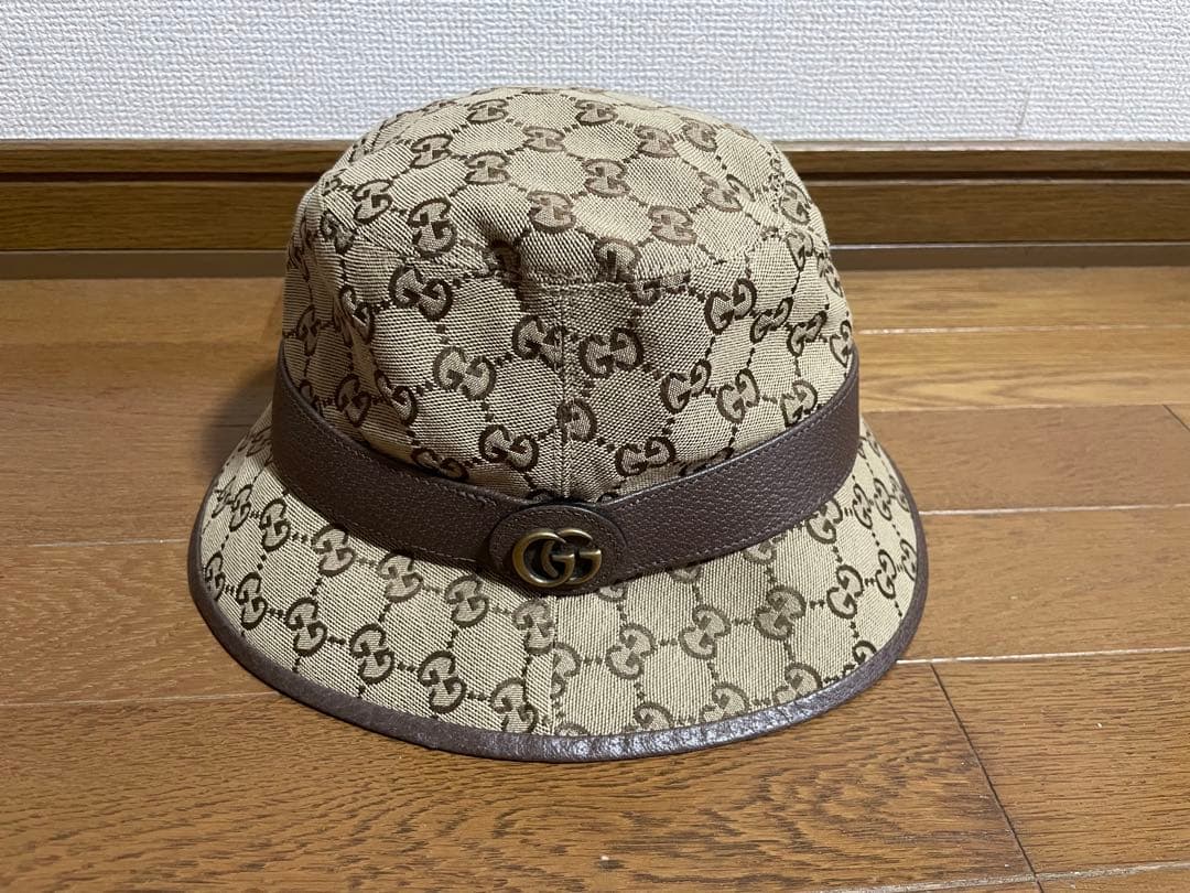 【Maro】バケットハット GGキャンバス 正規品