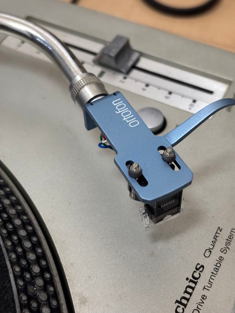Technics SL-1200 mk3d m44g付き ターンテーブル 中古