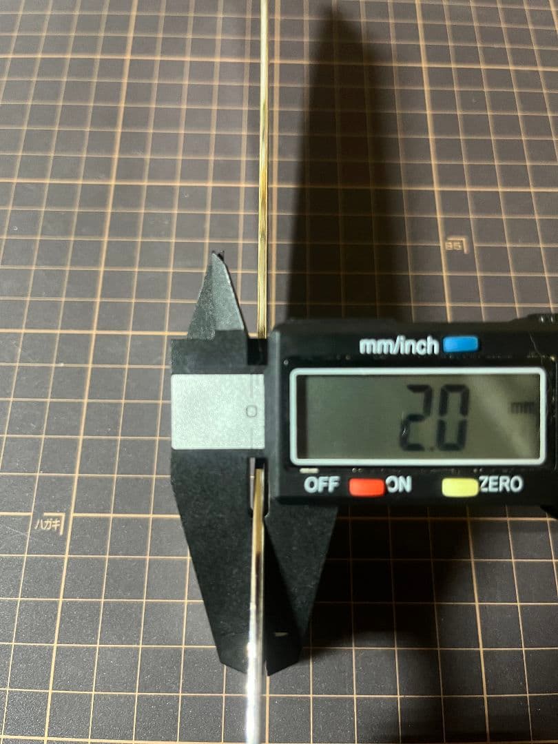 Ｖ金10号 有色 ダマスカス 55層切付牛刀包丁 両水牛三本銀巻八角黒檀柄 包丁