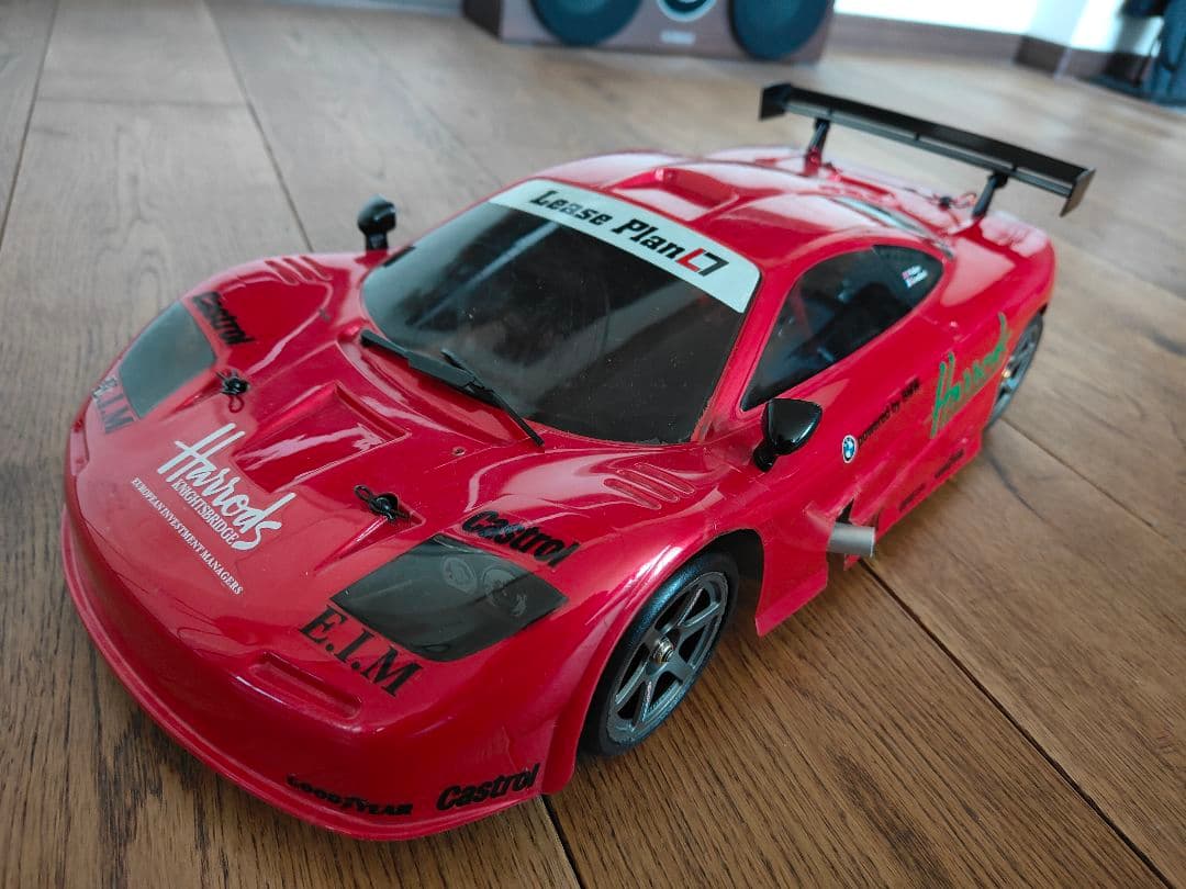 京商 KYOSHO エンジンRC マクラーレン F1 完成品　美品