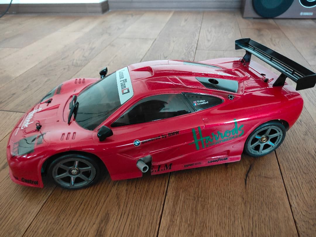 京商 KYOSHO エンジンRC マクラーレン F1 完成品　美品