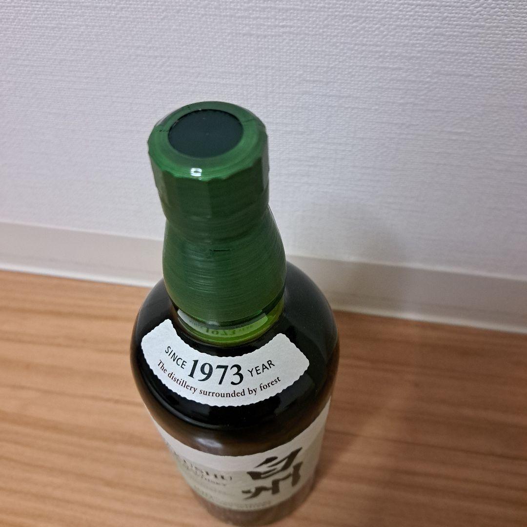 【箱付き】サントリー 白州 100周年記念ボトル