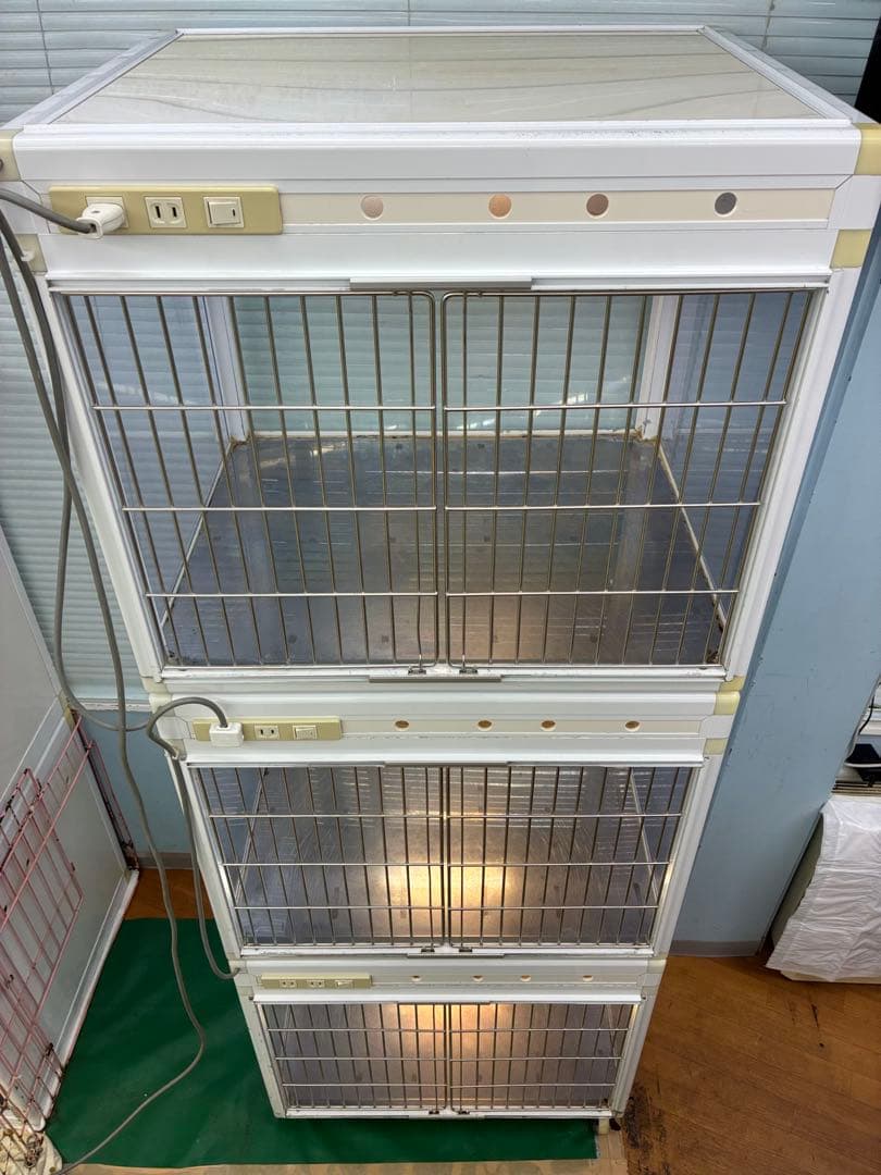 ❗️限界値引実施中❗️GB PRO ペットマンション 3面クリアフィックス窓3段