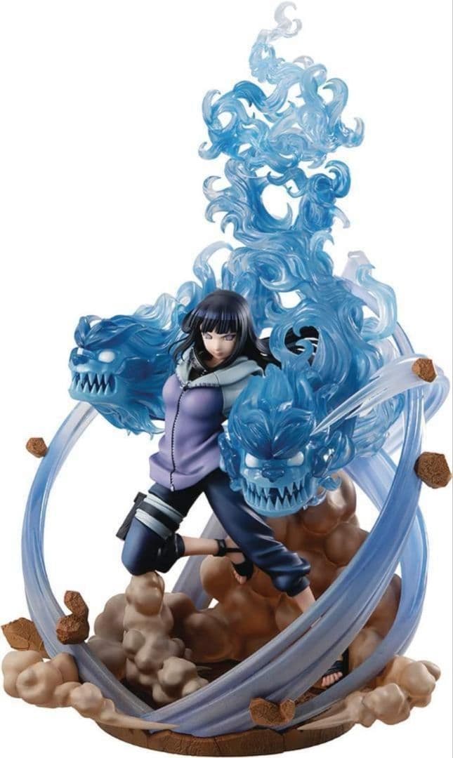 国内正規品 NARUTOギャルズDX 日向ヒナタ Ver.3　メガハウス