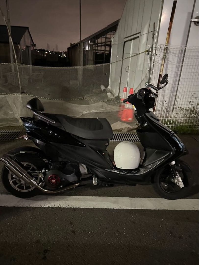 アドレスv125g.s 廃盤RDRホイール リア